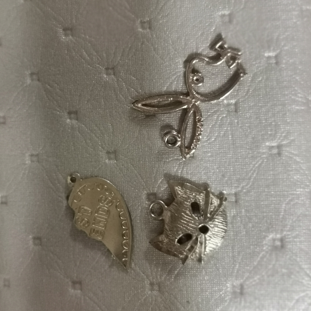 10k gold pendants